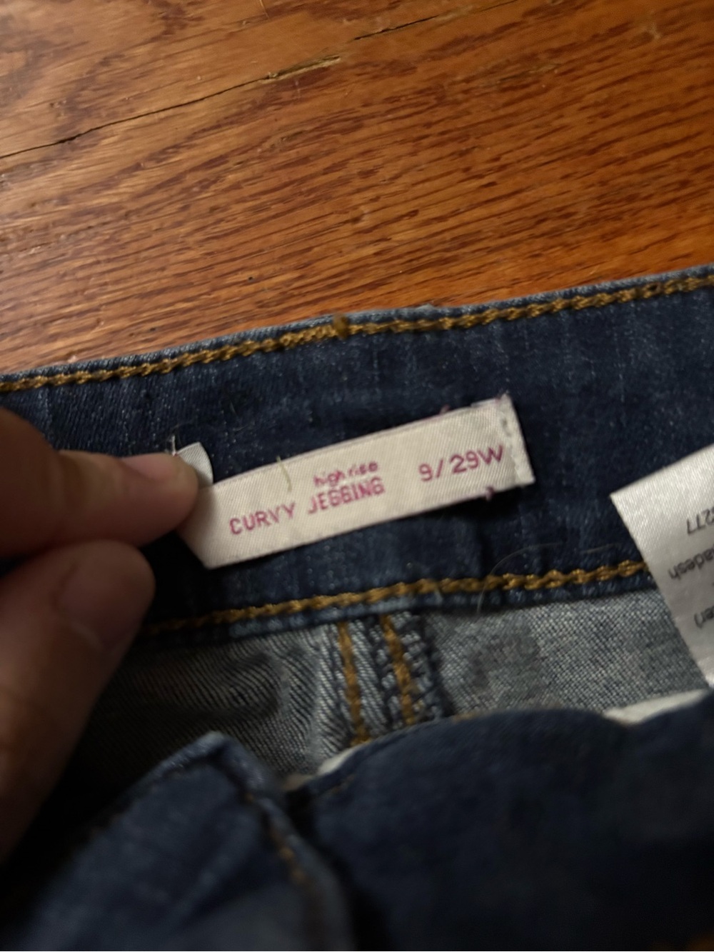 Sol Ripped Patch Jeggings - Picture 3 of 3